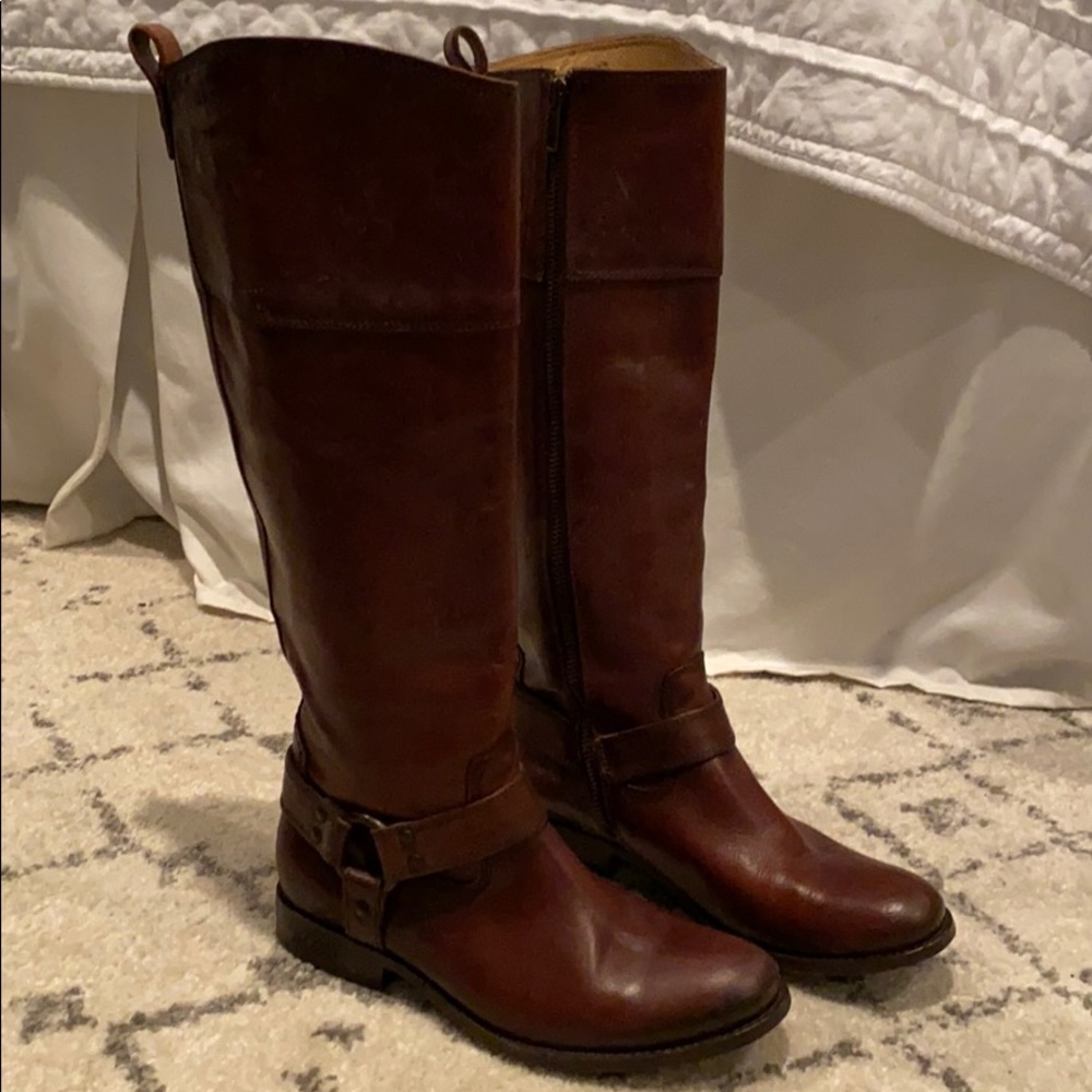 Frye Boot - extended calf-